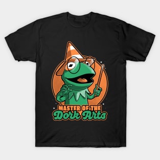 Dark Magic Frog - Cute Funny Puppet T-Shirt